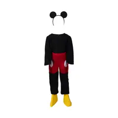 DISNEY - Disfraz Disney Mickey Talla 2