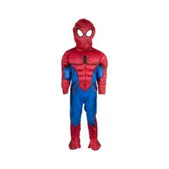 MARVEL - Disfraz Marvel Spiderman Talla 4