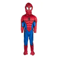 MARVEL - Disfraz Marvel Spiderman Talla 6