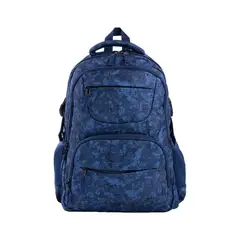 OFISCOOL - Mochila Premium Azul Camo