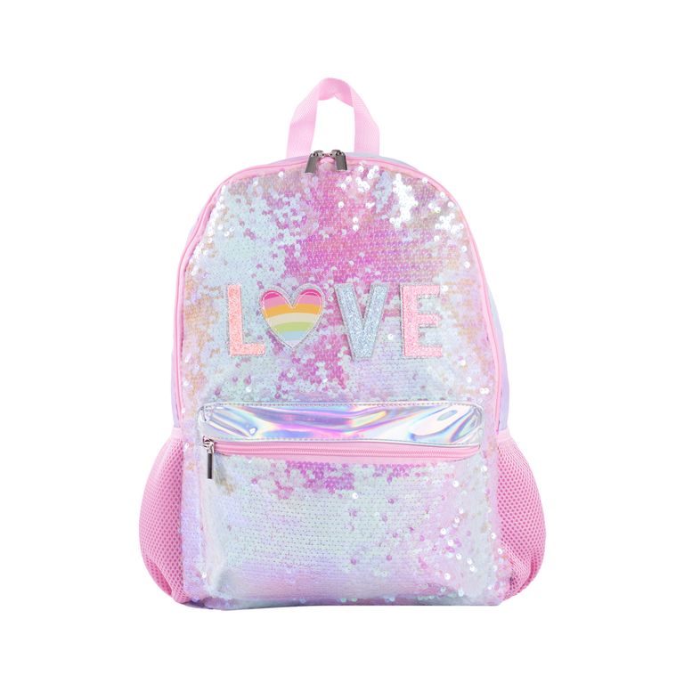 Mochila Love Brillos