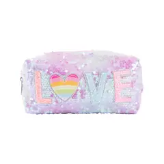 OFISCOOL - Cartuchera Love Brillos