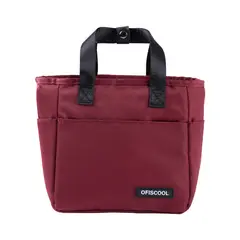 OFISCOOL - Lonchera Chic Guinda