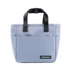 OFISCOOL - Lonchera Color Block Azul