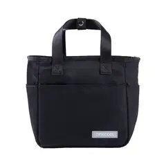 OFISCOOL - Lonchera Color Block Negro