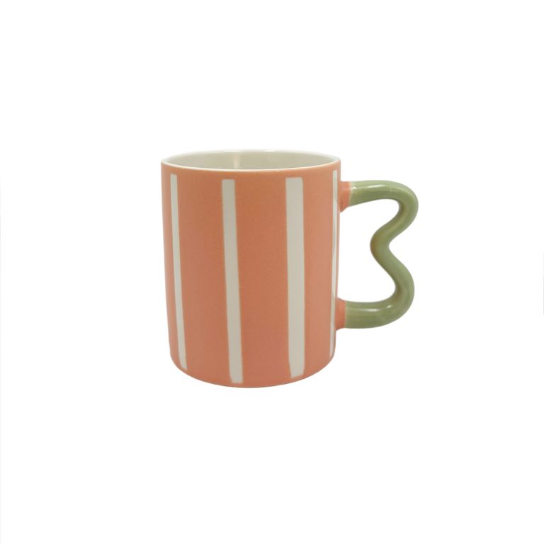 Taza Mug Casa Joven Moda Rosado 455 mL