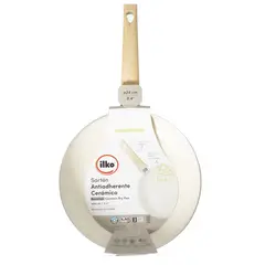 ILKO - Sartén Ilko Cerámico Blanco 24 cm