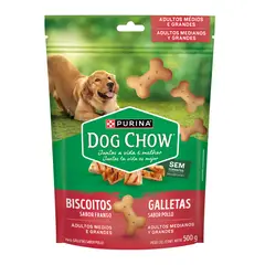 DOG CHOW - GALL SAB POLLO ADUL MED DOG CHOW X500GR