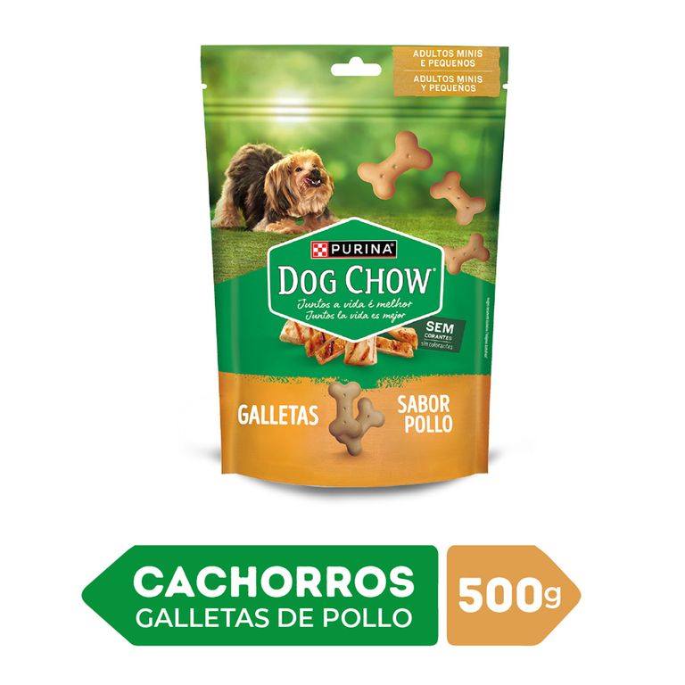GALL SAB POLLO ADUL PEQ DOG CHOW X500GR