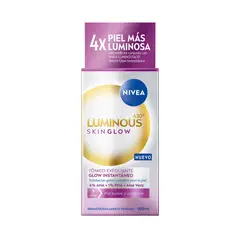 NIVEA - Nivea Luminous Even Glow Liquid Refiner 100ml Todo Tipo De Piel Día/noche