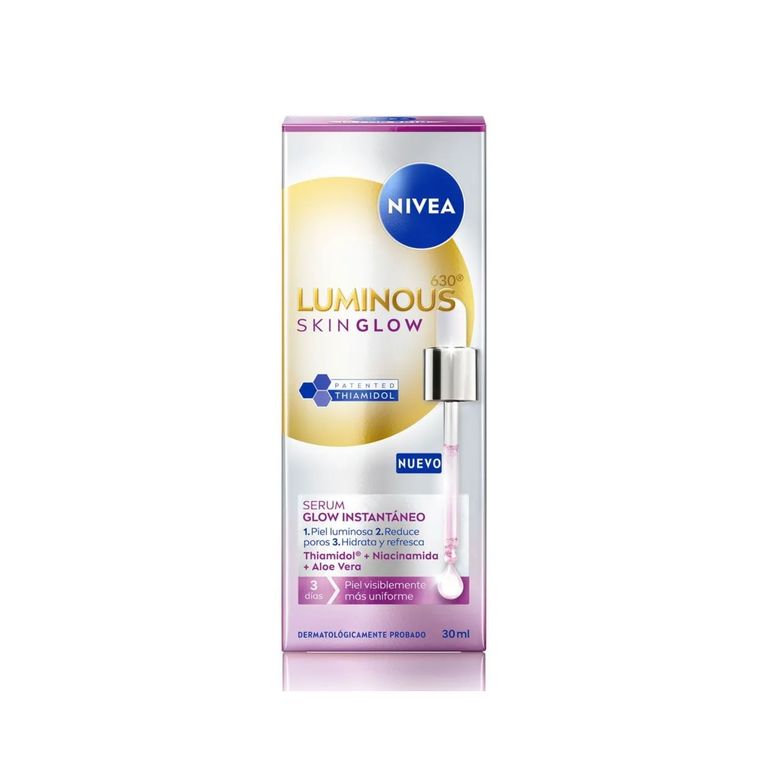 Sérum Facial Nivea Luminous Skin Glow Envase 30 mL