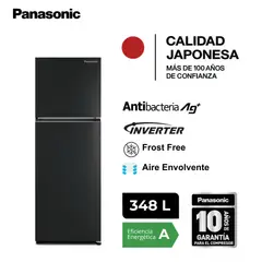 PANASONIC - Panasonic Refrigeradora 348 L