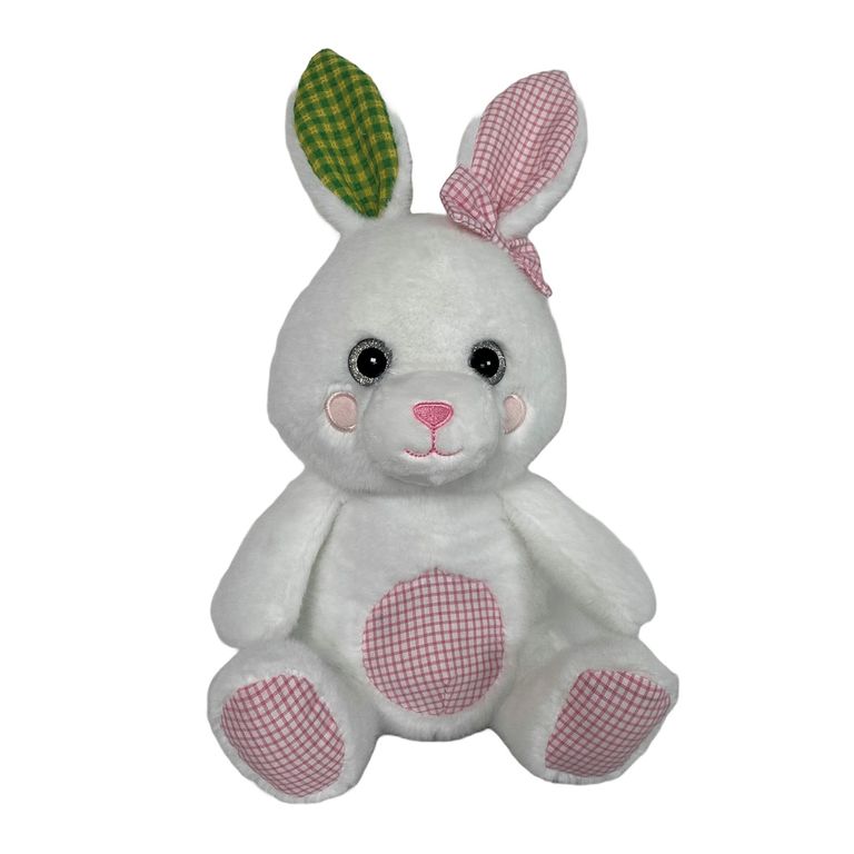 Conejo Pascua Rosado Vichic 25 cm