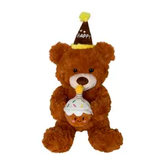 KISSES - Peluche Cumpleaños Oso 30 cm