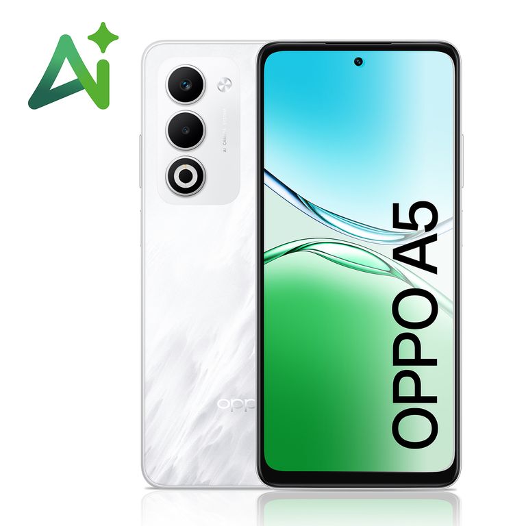 Smartphone Oppo A5 4G 256Gb 4Gb Blanco