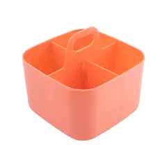 CASA JOVEN - Caja Organizadora Casa Joven 4 Divisiones Coral