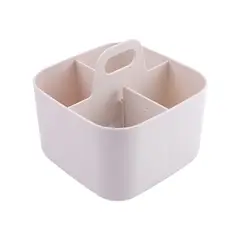 CASA JOVEN - Caja Organizadora Casa Joven 4 Divisiones Blanco