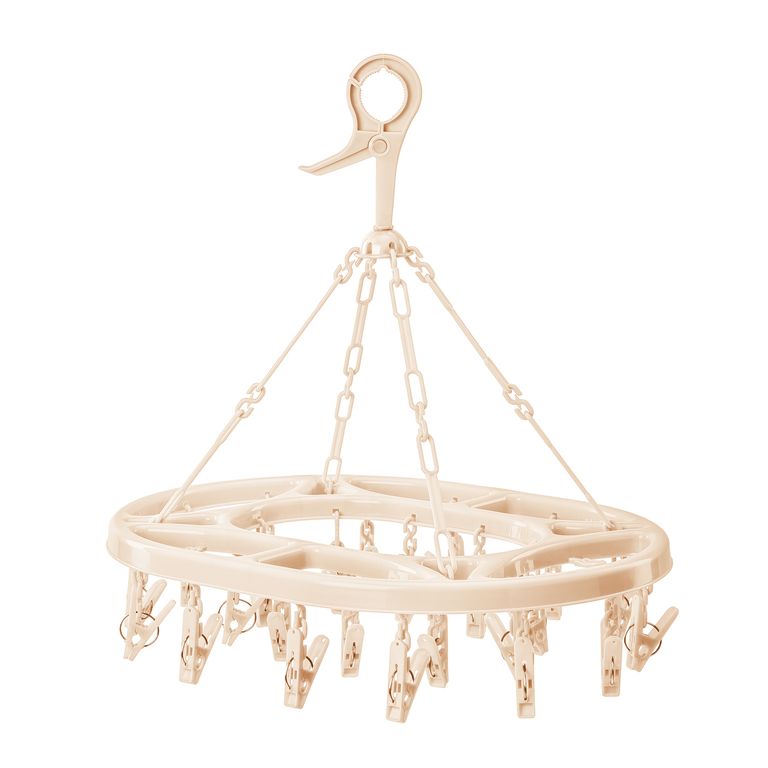 Colgador Múltiple Reyplast Redondo Forte Con 18 Ganchos