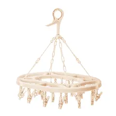 REYPLAST - Colgador Múltiple Reyplast Redondo Forte Con 18 Ganchos