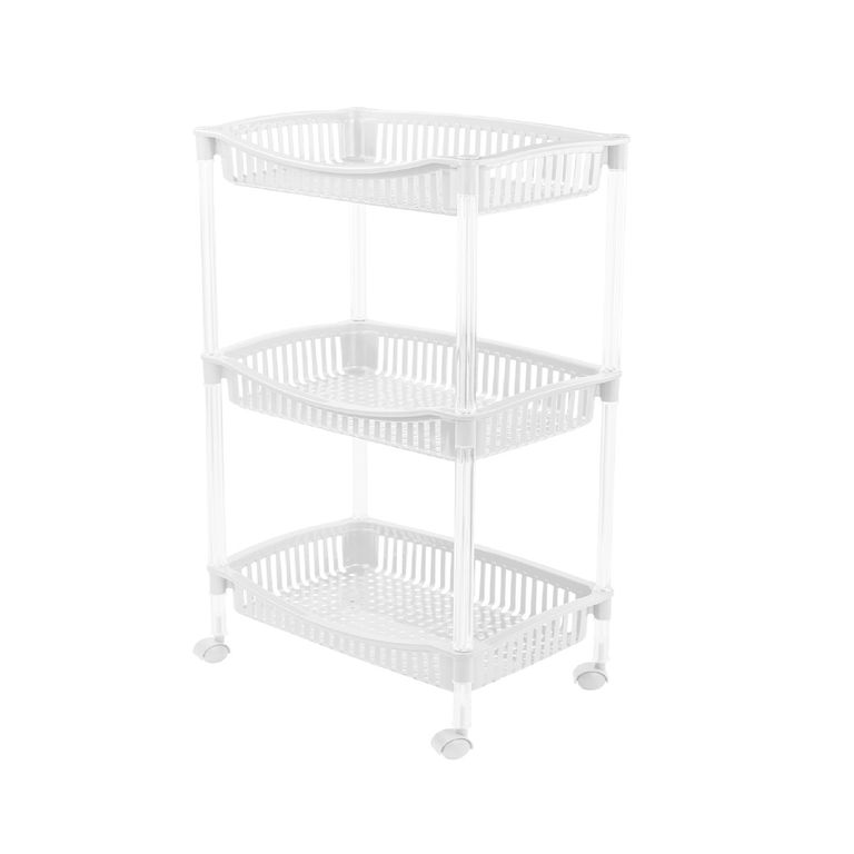 Organizador Reyplast Kristal Mediano 3 Niveles