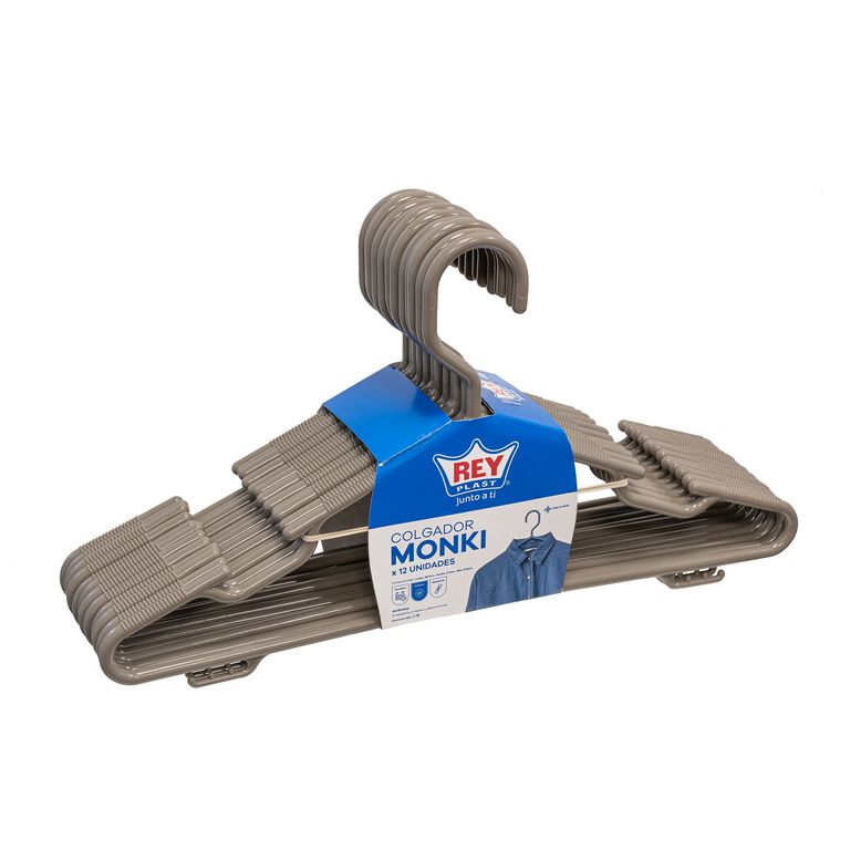 Colgador Reyplast Monki 12 Piezas