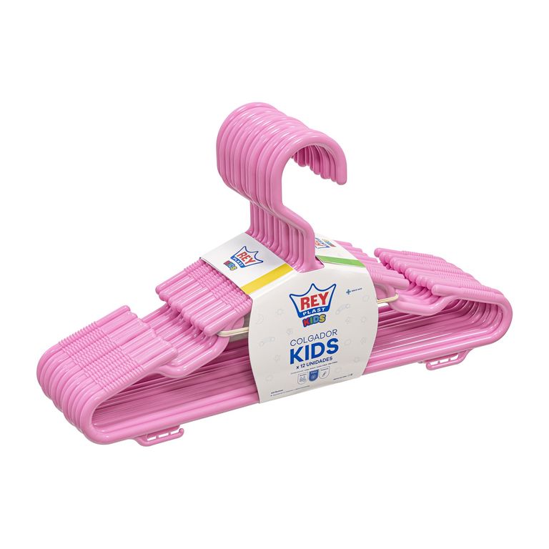 Colgador Reyplast Kids 12 Piezas