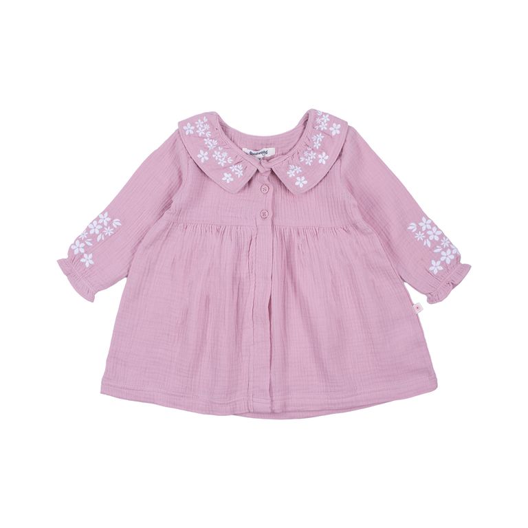 Vestido Garden Bebé Niña Redwood