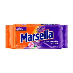MARSELLA - Jabón de Lavar Marsella Floral Empaque 175 g