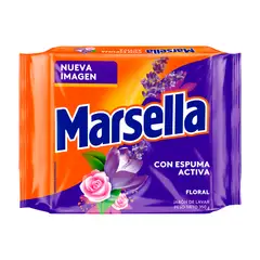 MARSELLA - Jabón de Lavar Marsella Floral Empaque 350 g