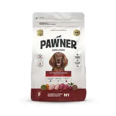 PAWNER - Alimento para Perro Medianos y Grandes Pawner Pollo Cordero Bolsa 15 Kg