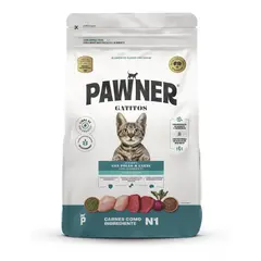PAWNER - Alimento para Gatitos Pawner Pollo y Carne Bolsa 8 Kg