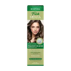 BE NATURAL - Loción Capilar Be Natural Fresh Menta Envase 95 mL