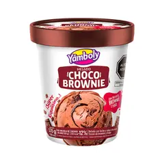 YAMBOLY - Helado de Crema Yamboly Chocobrownie Pote 930 mL