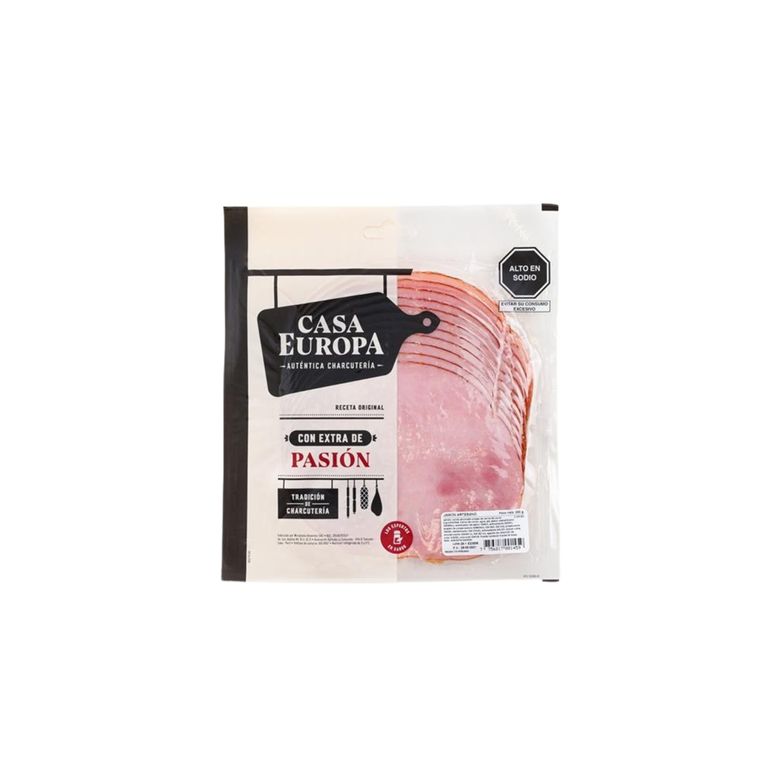 Jamón Artesano Casa Europa Empaque 200 g