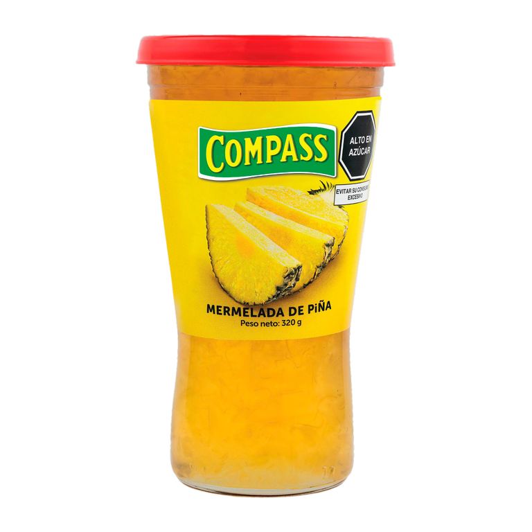 Mermelada de Piña Compass Envase 320 g