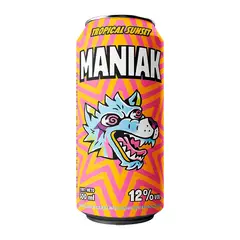 MANIAK - BEBIDA RTD MANIAK CRAZY COCO LT 500 ML