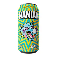 MANIAK - BEBIDA RTD MANIAK TROPIC SUNSET LT 500ML