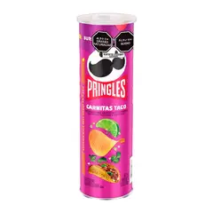 PRINGLES - Papas Pringles Carnitas Taco Envase 158 g