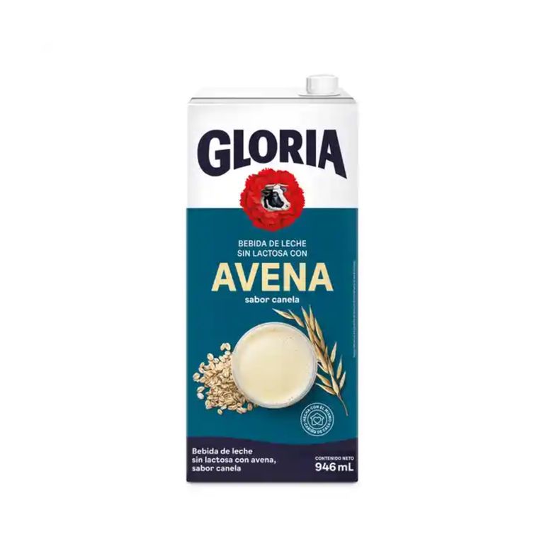 Bebida con Avena Gloria Canela Caja 946 mL