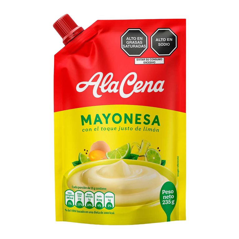 Mayonesa Alacena Doypack 235 g