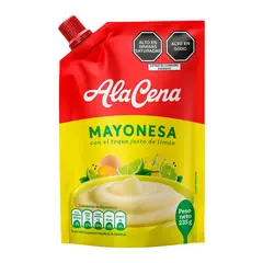ALACENA - Mayonesa Alacena Doypack 235 g