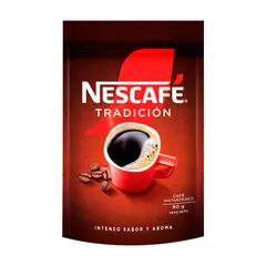 NESCAFE TRADICION - Café Instantáneo Nescafé Tradición Doypack 90 g