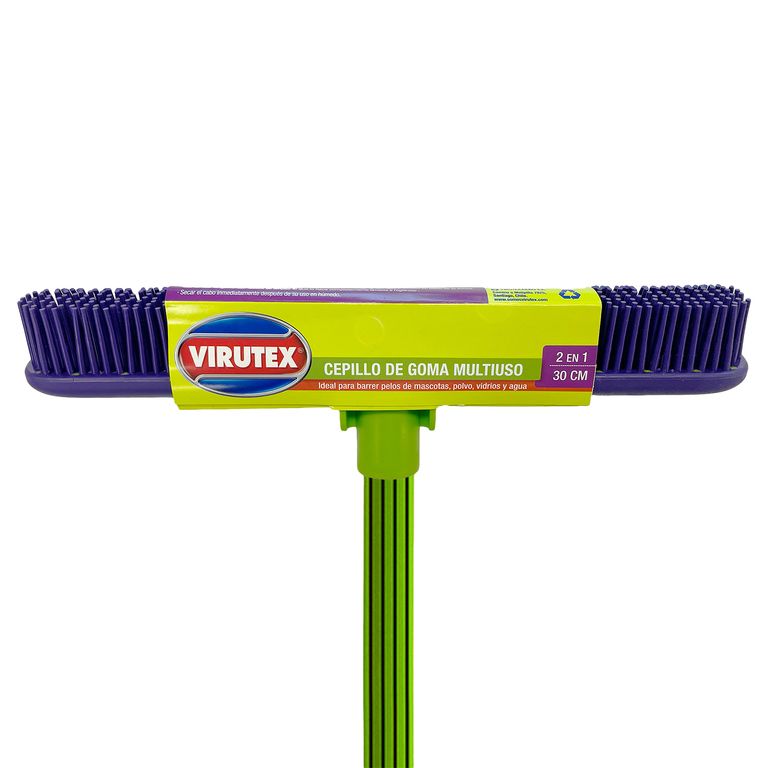Cepillo de Goma Multiuso 2 en 1 Virutex