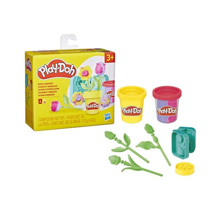 Play Doh Lil Flowers Surtido