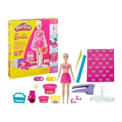 PLAY DOH - Muñeca Play Doh Barbie Surtido