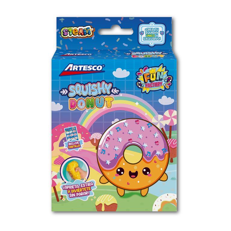 Pack Artesco Diy Squishy Donut