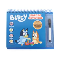 ARTESCO - Libro Actividad Artesco Bluey + Plumon