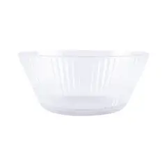 CASA JOVEN - Bowl Casa Joven Vidrio Repujado Líneas 22 cm