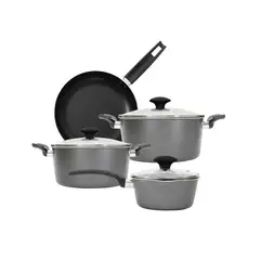 ILKO - Bateria Ilko Cool Gray 7 Piezas