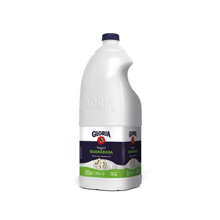 Yogurt Gloria Guanábana Botella 1.6 Kg